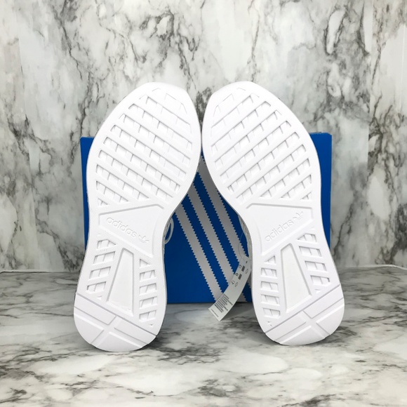 NEW Adidas Deerupt Runner White - Picture 5 of 7